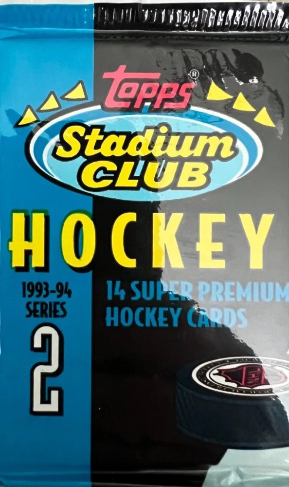 1993-94 Topps Stadium Club S2 balíček