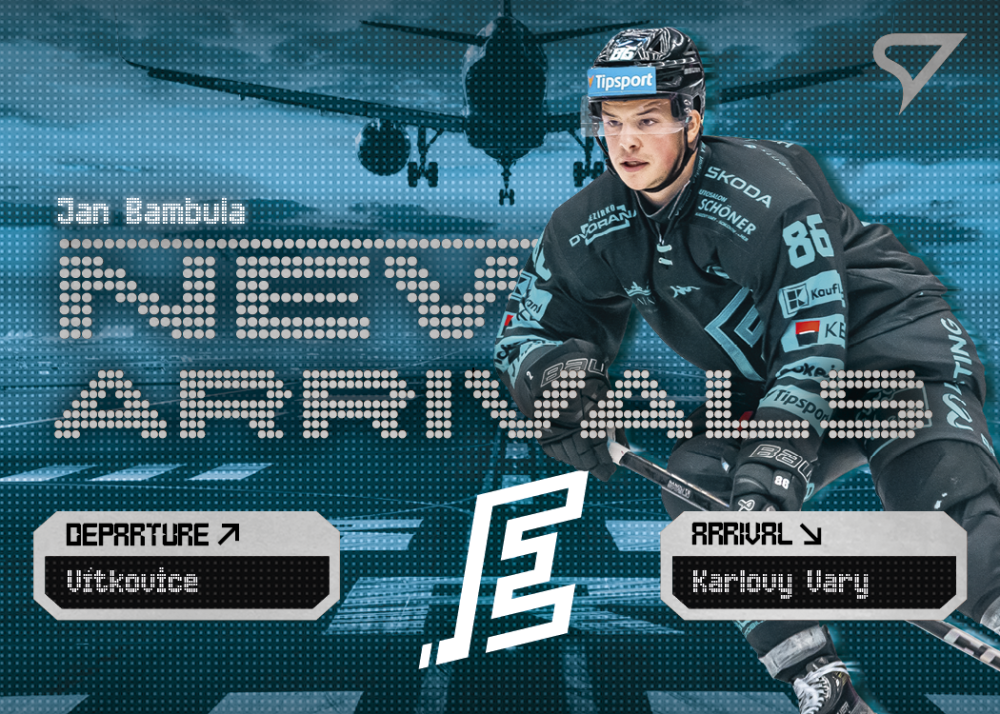 JAN BAMBULA SportZoo 2025-26 II.serie New Arrivals