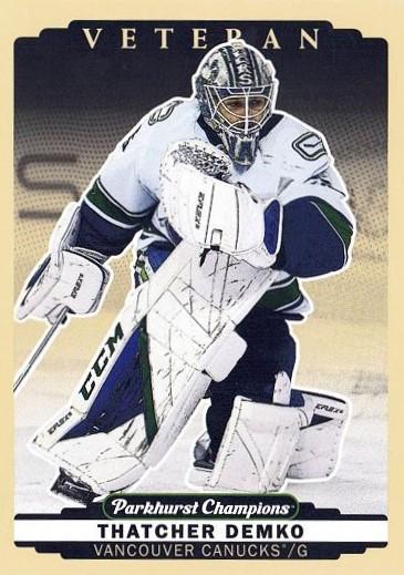 Thatcher Demko 2022-23 UD Parkhurst Champions