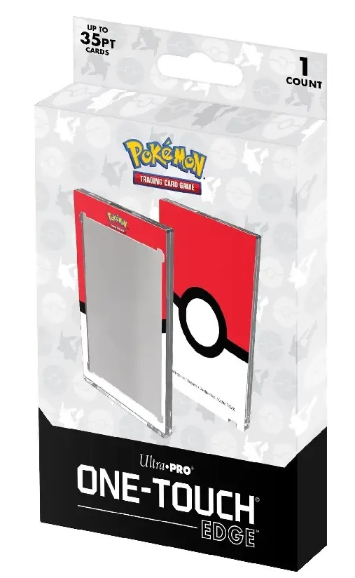 Ultra PRO One-Touch Edge Poké Ball Magnetic Card Holder – SportZoo