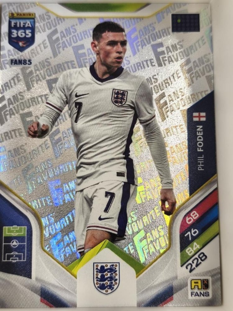 PHIL FODEN FIFA 2026 Adrenalyn XL Fan Silver