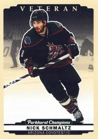 Nick Schmaltz 2022-23 UD Parkhurst Champions – Upper Deck – Base