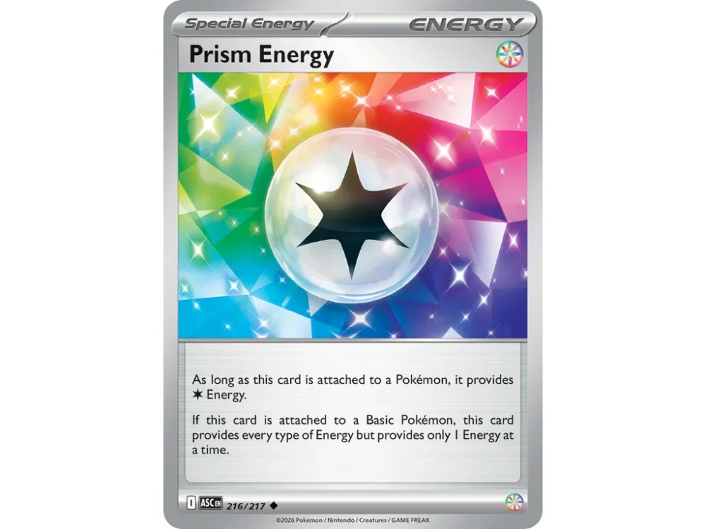 Prism Energy 216/217 Ascended Heroes – Nintendo