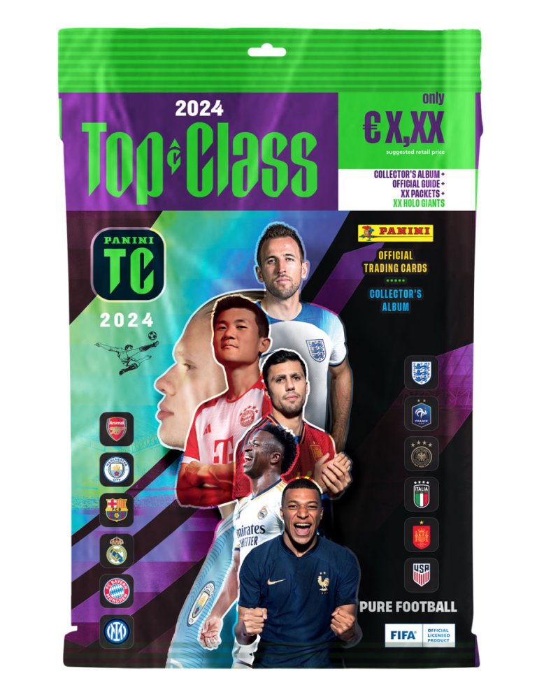 Startovací balíček TOP CLASS 2024 – PANINI