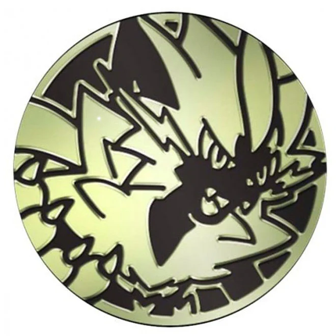 Pokémon Coin - mince s motivem Pokémona Zeraora