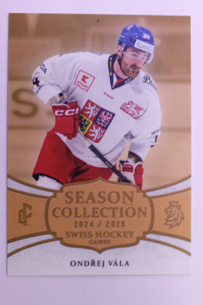 Ondřej VÁLA - LC 2024-25 Season Collection Swiss Hockey Games