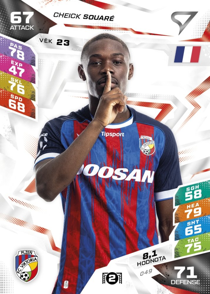 CHEICK SOUARÉ Chance Liga 2026/27 Duel – SportZoo