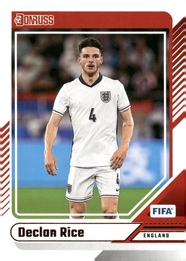 DECLAN RICE 2024-25 Donruss Optic