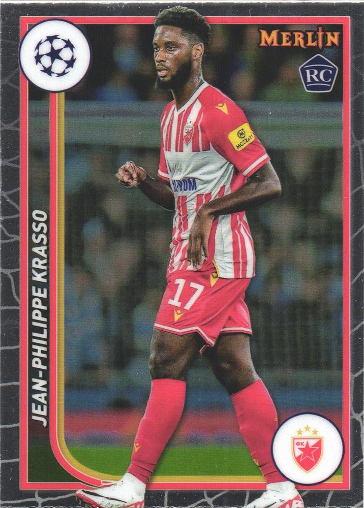 JEAN-PHILIPPE KRASSO 2023-24 Topps Merlin UEFA Club Competitions