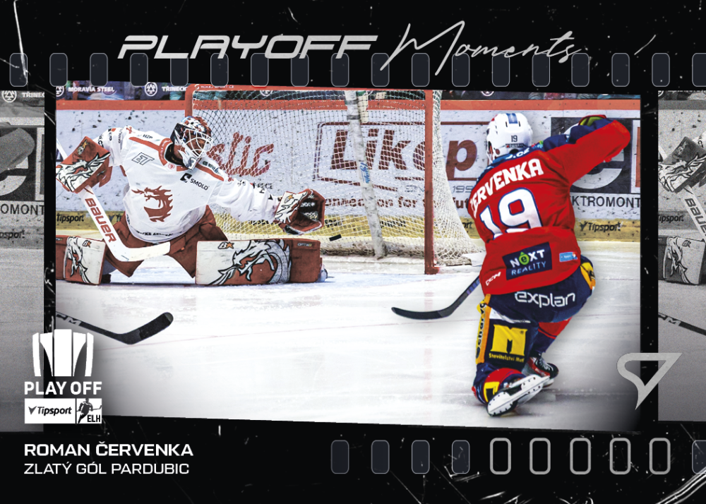 ROMAN ČERVENKA SportZoo ELH 2025/26 Play Off Moments