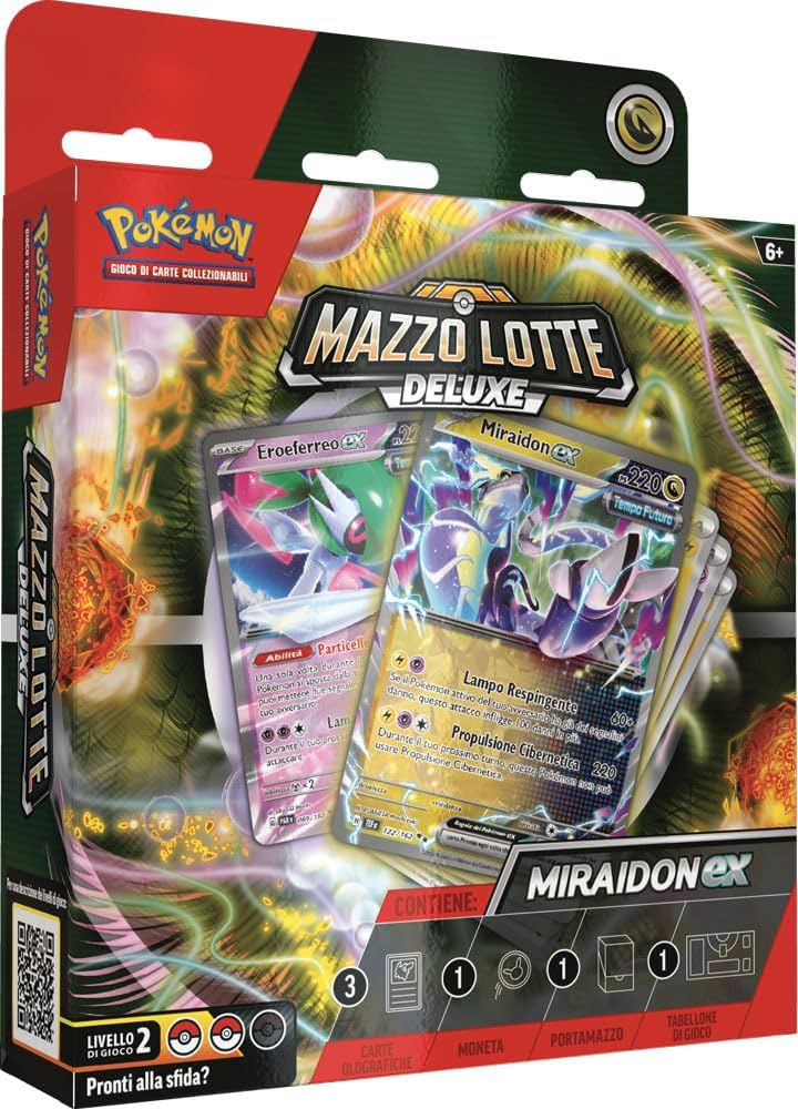Pokémon Miraidon ex Deluxe Battle Deck