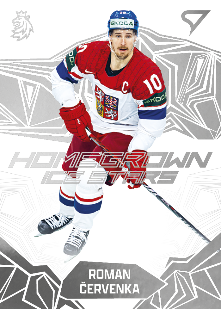 ROMAN ČERVENKA 2025 SportZoo Hokejové Česko ICE STARS