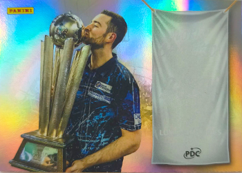 LUKE HUMPHRIES 2026 PDC WORLD CHAMPIONSHIP - WORLD CHAMPION
