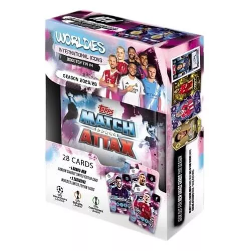 Topps UCC Match Attax 2025/26 – Booster Tin #4