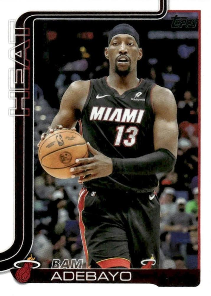 BAM ADEBAYO 2025-26 Topps Flagship