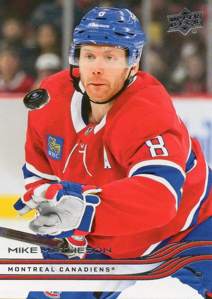 Mike Matheson 2025-26 Upper Deck – Base
