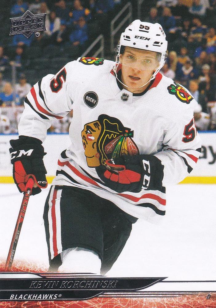 KEVIN KORCHINSKI 24-25 UD Hockey series1