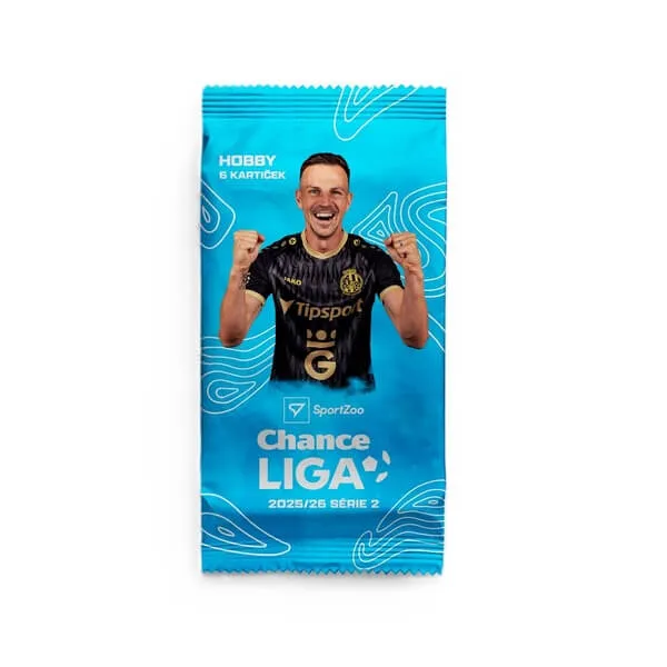 2025-26 SportZoo Chance Liga Serie 2 Hobby Balíček