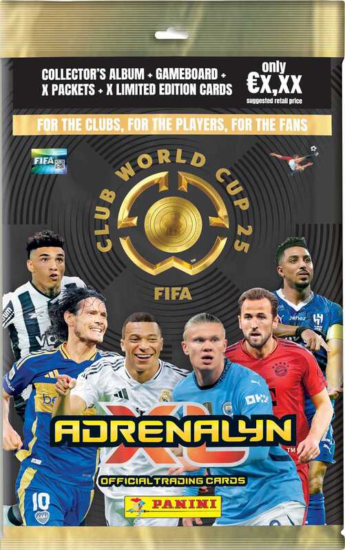 Startovací sada FIFA CLUB WORLD CUP 2025 - ADRENALYN – PANINI