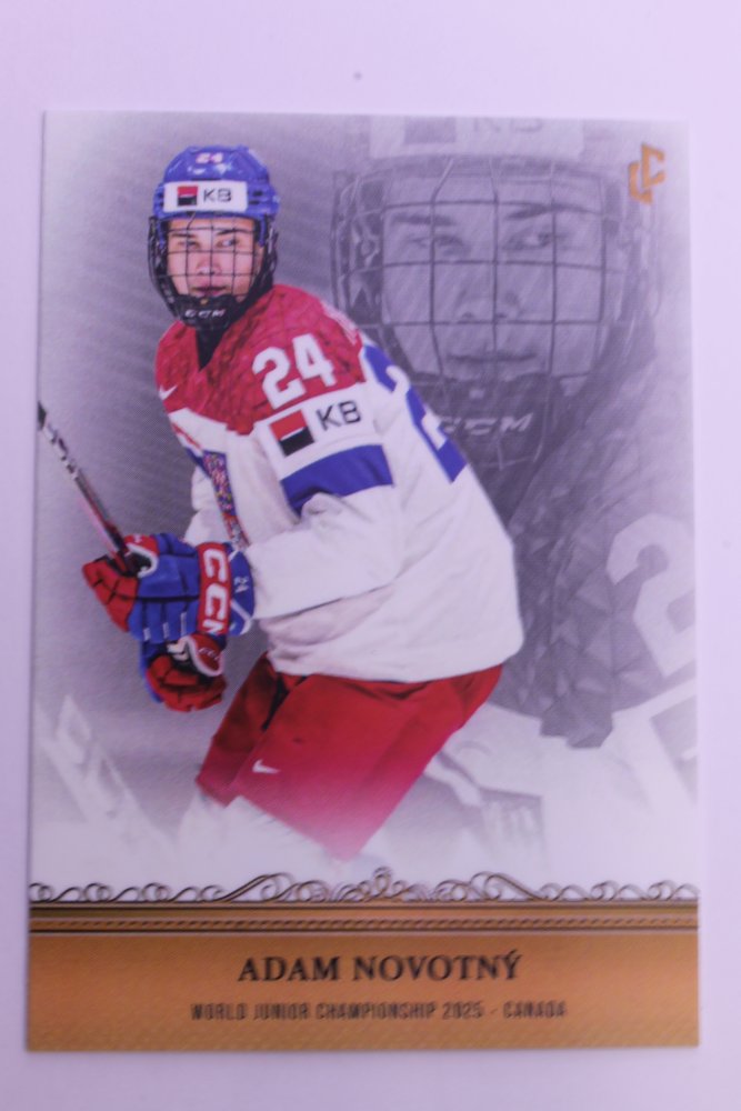 Adam NOVOTNÝ - LC 2024-25 Season Collection WJC 2025