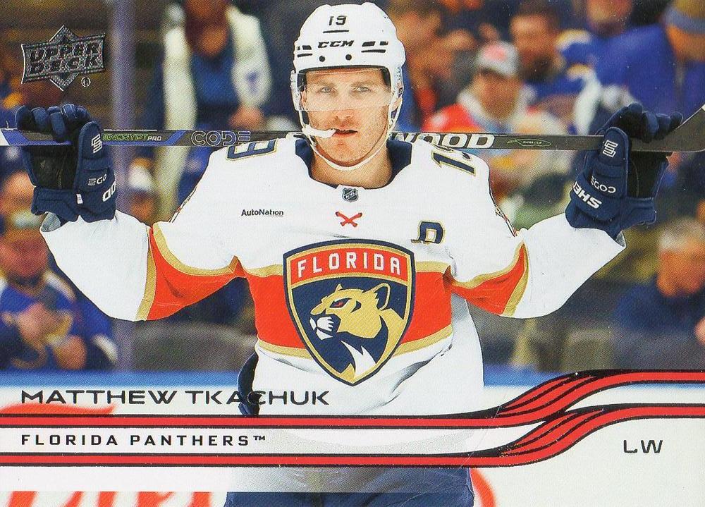 Matthew Tkachuk 2025-26 Upper Deck