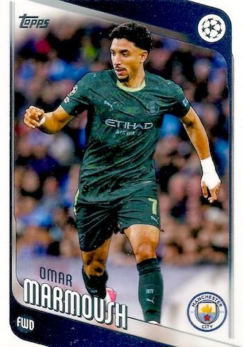 OMAR MARMOUSH 2025-26 Topps UEFA Club Competitions – Base
