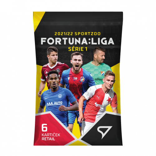 2021/22 Sportzoo Fortuna Liga 1. série Retail Balíček