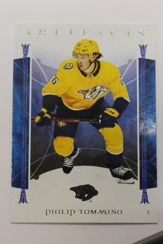 PHILIP TOMASINO 22-23 UD Artifacts