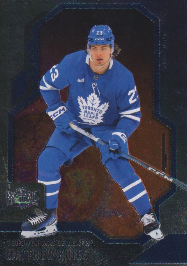 Matthew Knies 2024-25 SkyBox Metal Universe