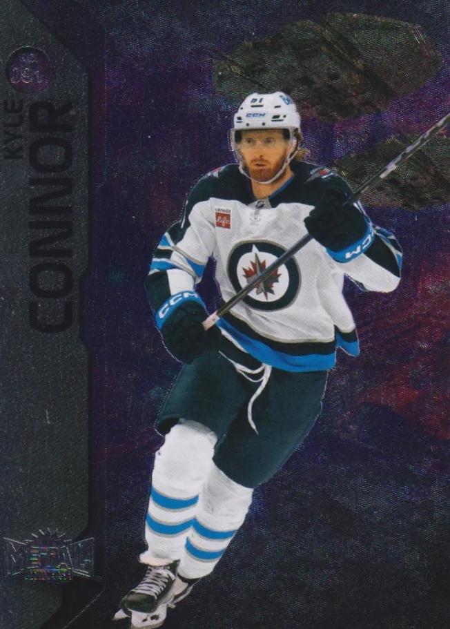 Kyle Connor 2024-25 SkyBox Metal Universe