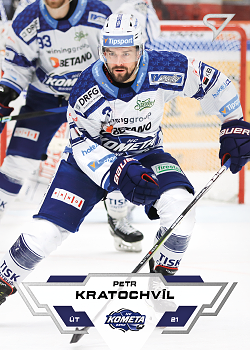 PETR KRATOCHVÍL 2023-24 SportZoo Tipsport ELH
