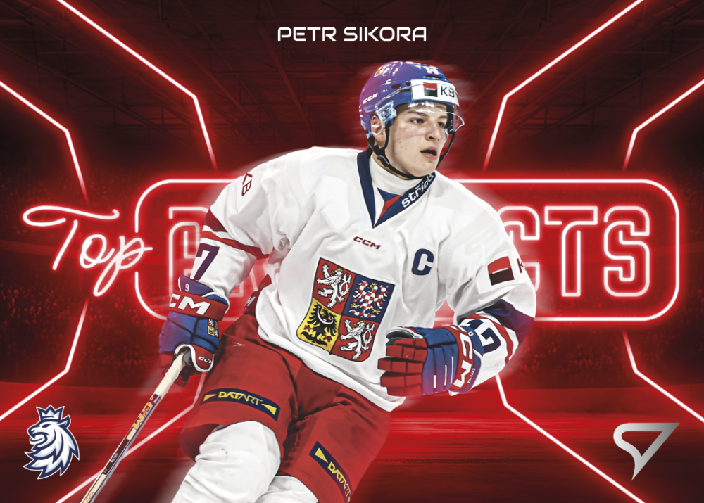 PETR SIKORA 2026 Hokejové Česko SportZoo Top Prospect