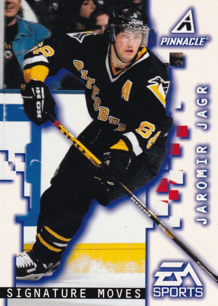 JAROMÍR JÁGR 1997-98 Pinnacle - Signature Moves