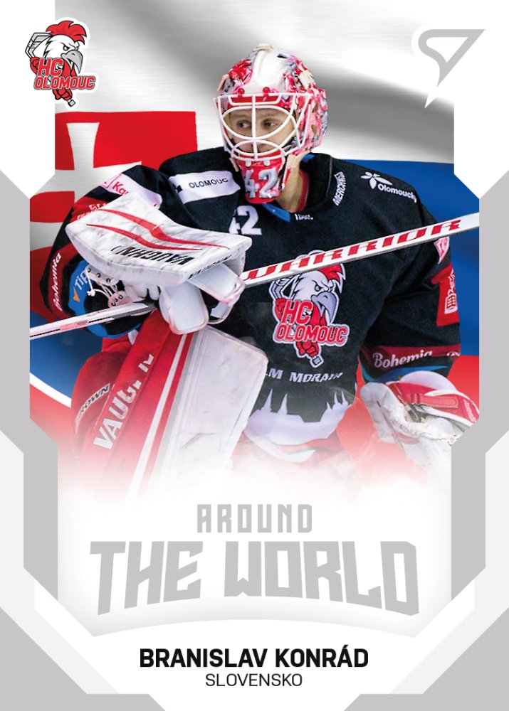 BRANISLAV KONRÁD 21-22 SportZoo Série2 Tipsport ELH Around The World – 2021-22 – Insert