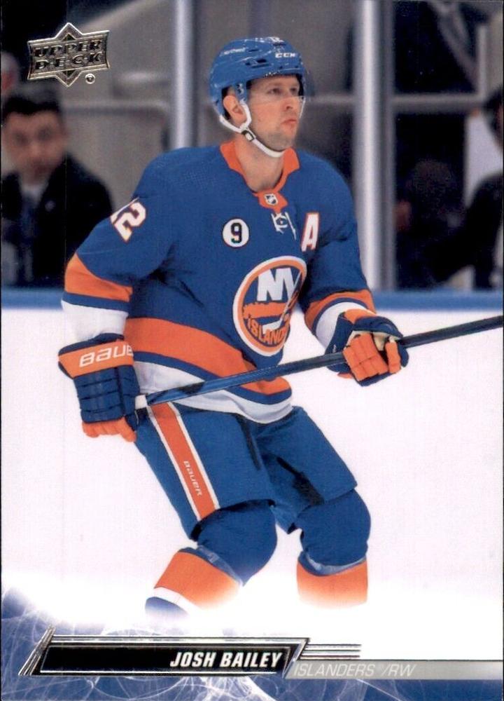 JOSH BAILEY 22-23 UD Hockey Serie1