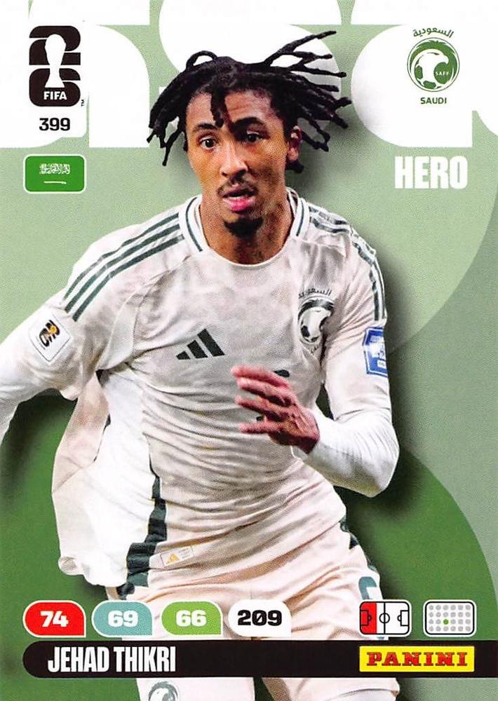 JEHAD THIKRI 2026 Panini FIFA World Cup