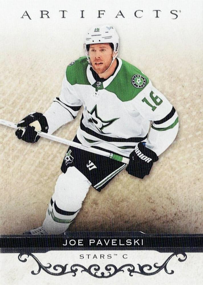 Joe Pavelski - 2021-22 Upper Deck Artifacts