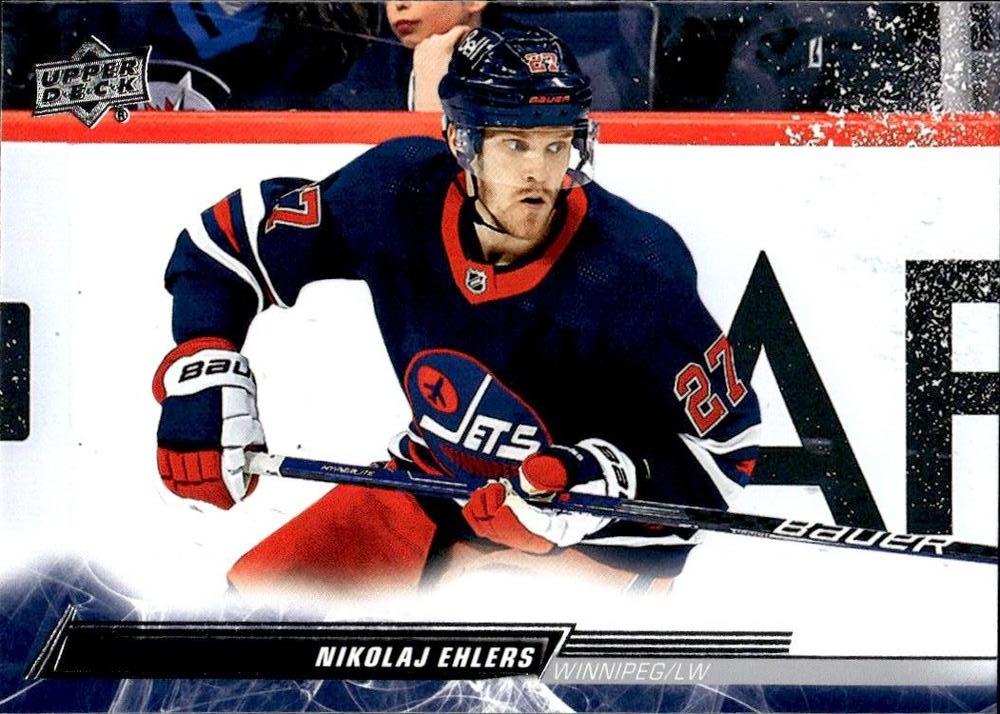 NIKOLAJ EHLERS 22-23 UD Hockey Serie1