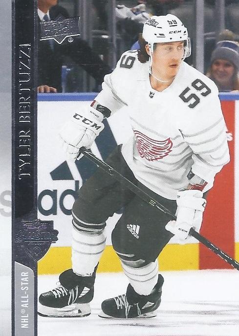 TYLER BERTUZZI - ALL STAR TEAM 20-21 UD Hockey Extended – 2020-21 – Upper Deck – Base