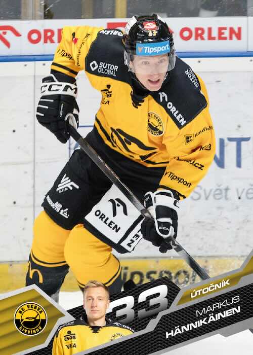MARKUS HÄNNIKÄINEN 25-26 SportZoo Série1 Tipsport ELH