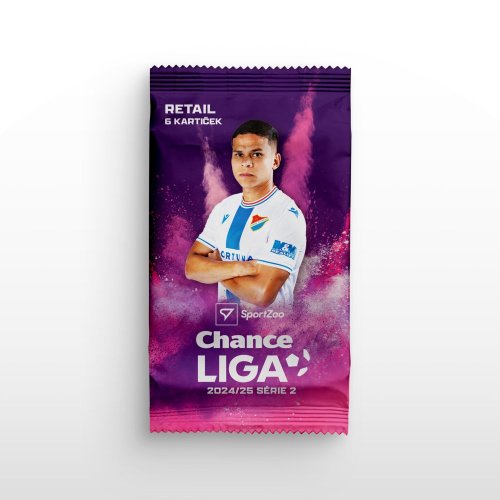 SportZoo Retail balíček Chance Liga 2024/25 – 2. série