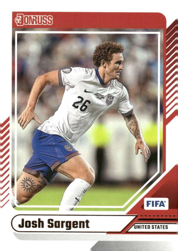 JOSH SARGENT UNITED STATES 2024-25 Donruss