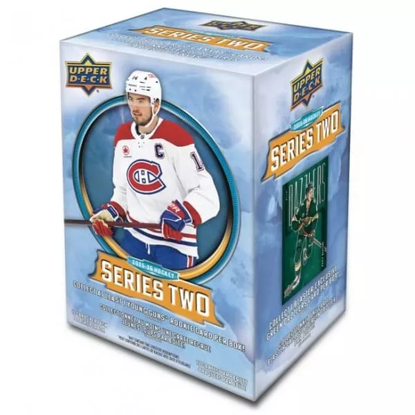 2025-2026 NHL Upper Deck Series Two Blaster Box