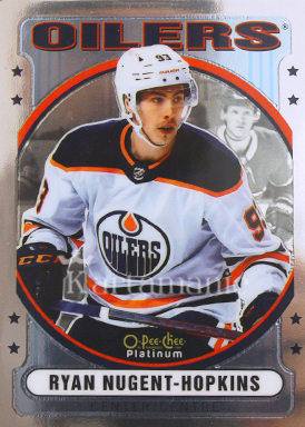 RYAN NUGENT HOPKINS 21-22 O-PEE-CHEE Platinum-Retro