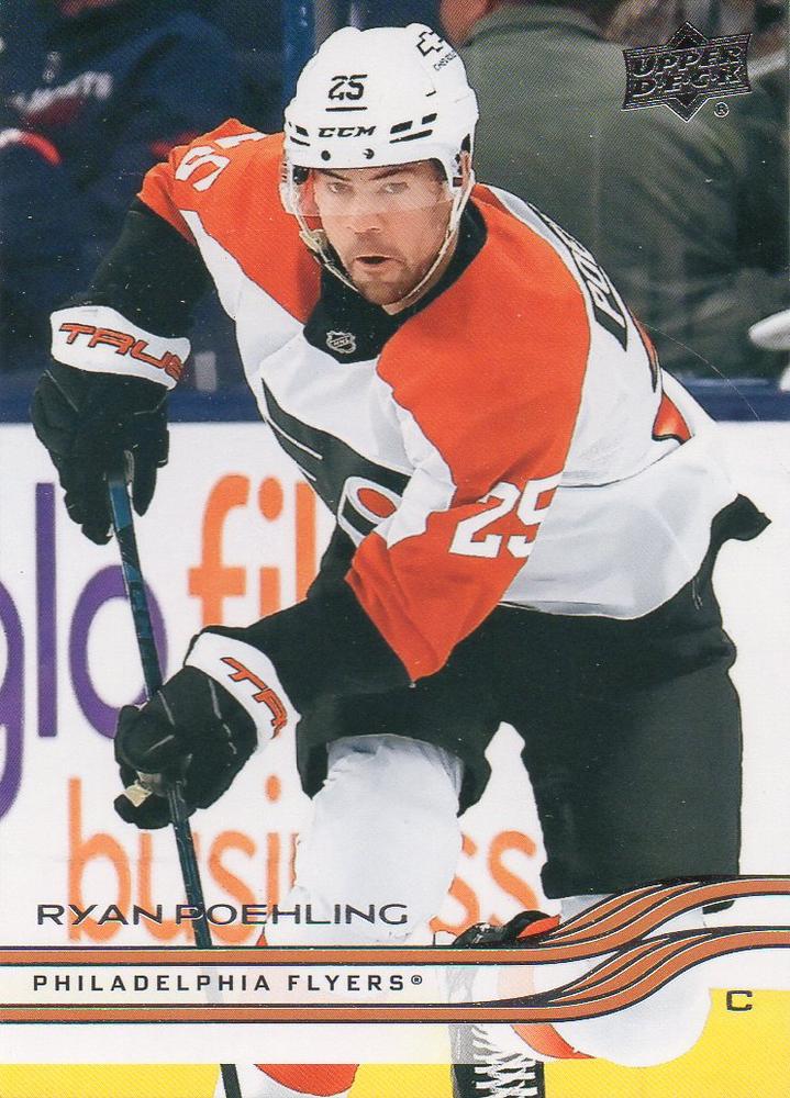 Ryan Poehling 2025-26 Upper Deck