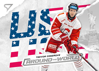 TREVOR COSGROVE 2025-26 SportZoo série 1 Around the World – Insert