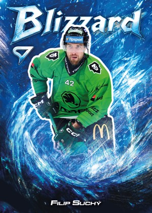 FILIP SUCHÝ SportZoo 2025-26 I.serie Blizzard – Insert