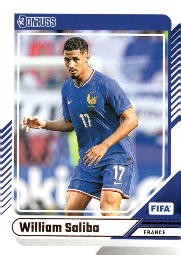 WILLIAM SALIBA 2024-25 Donruss