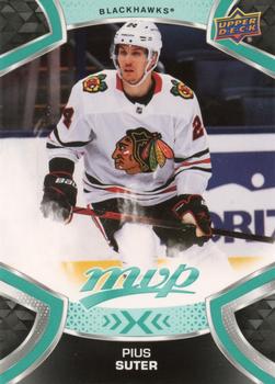PIUS SUTER 2021-22 Upper Deck MVP
