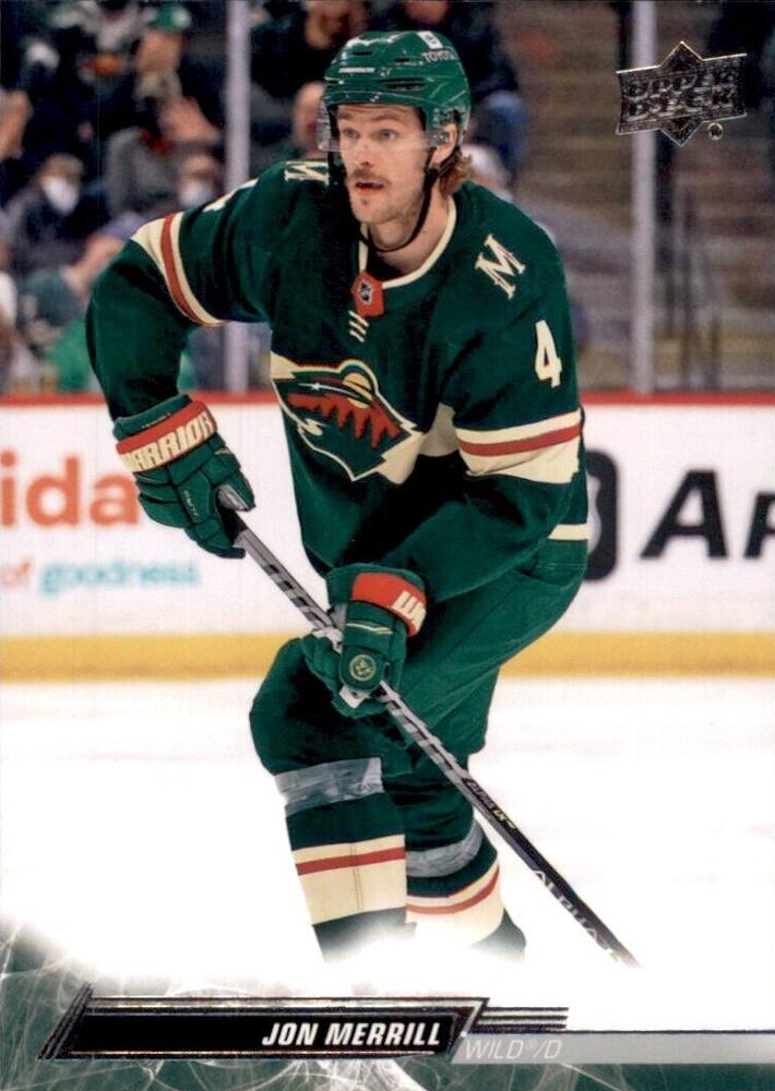 JON MERRILL 22-23 UD Hockey Serie1
